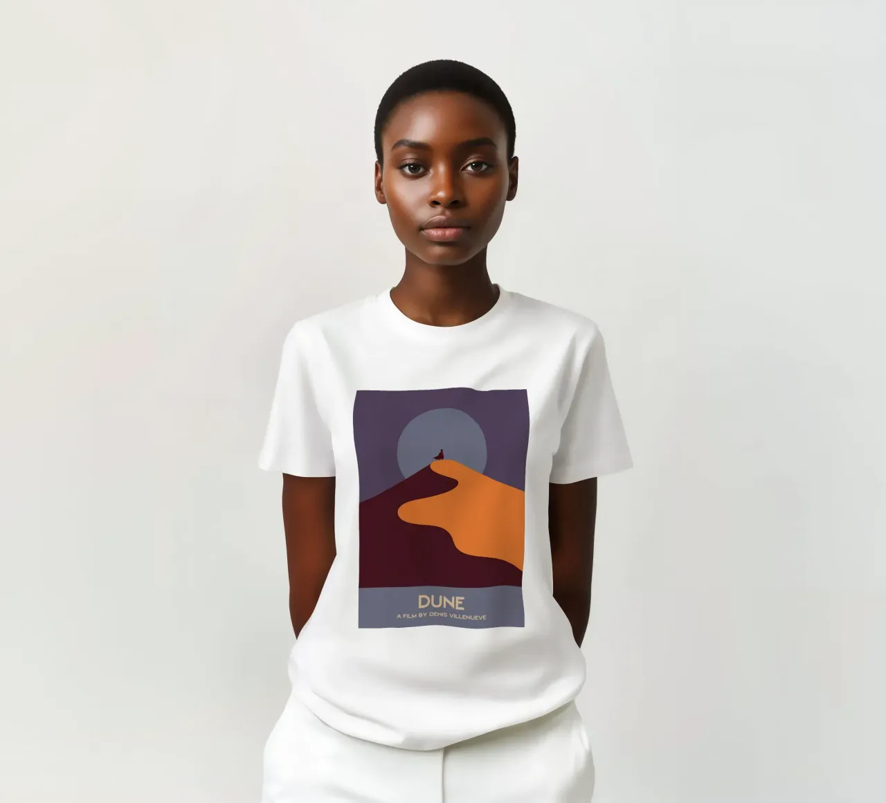 Dune Movie Art Vector Imagination camiseta de whitesand