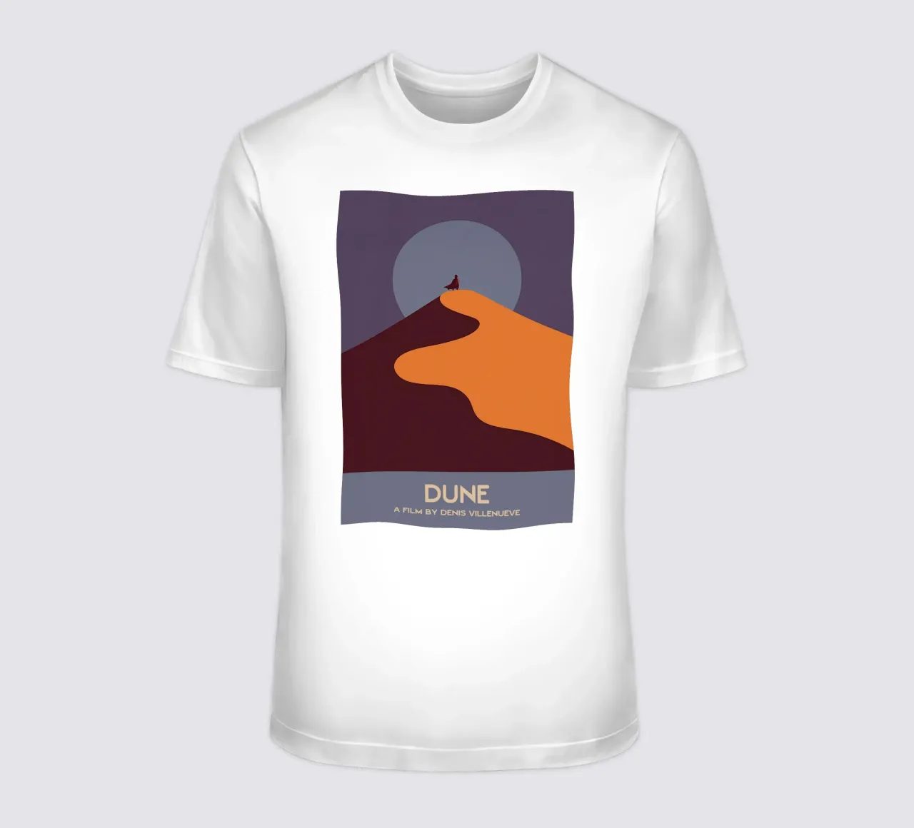Dune Movie Art Vector Imagination camiseta de whitesand