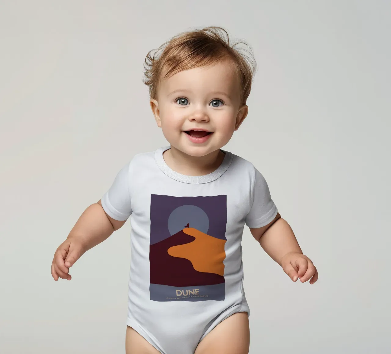 Dune Movie Art Vector Imagination body de bebé de whitesand