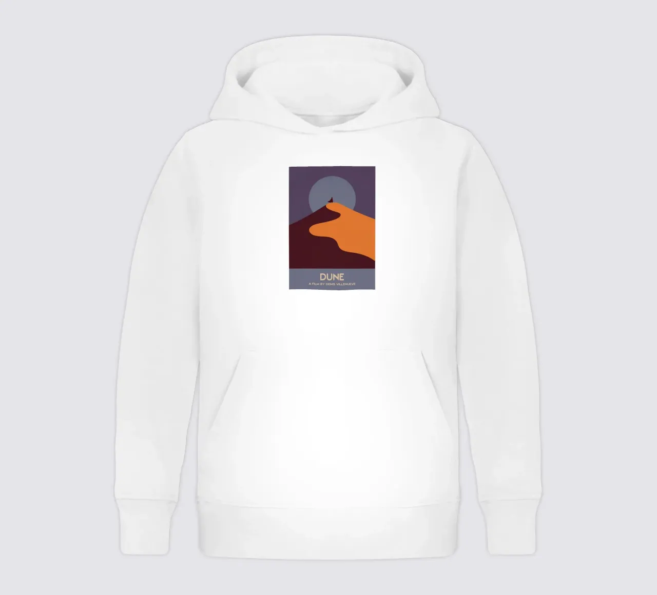 Dune Movie Art Vector Imagination sudadera con capucha para niño de whitesand