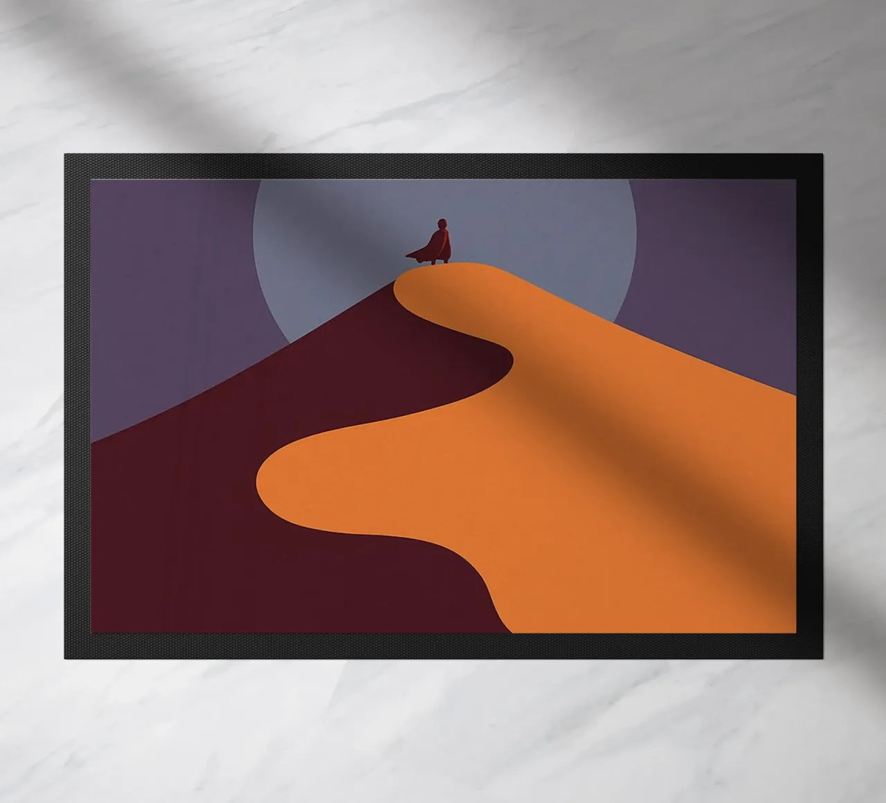 Dune Movie Art Immaginazione vettoriale zerbino da whitesand