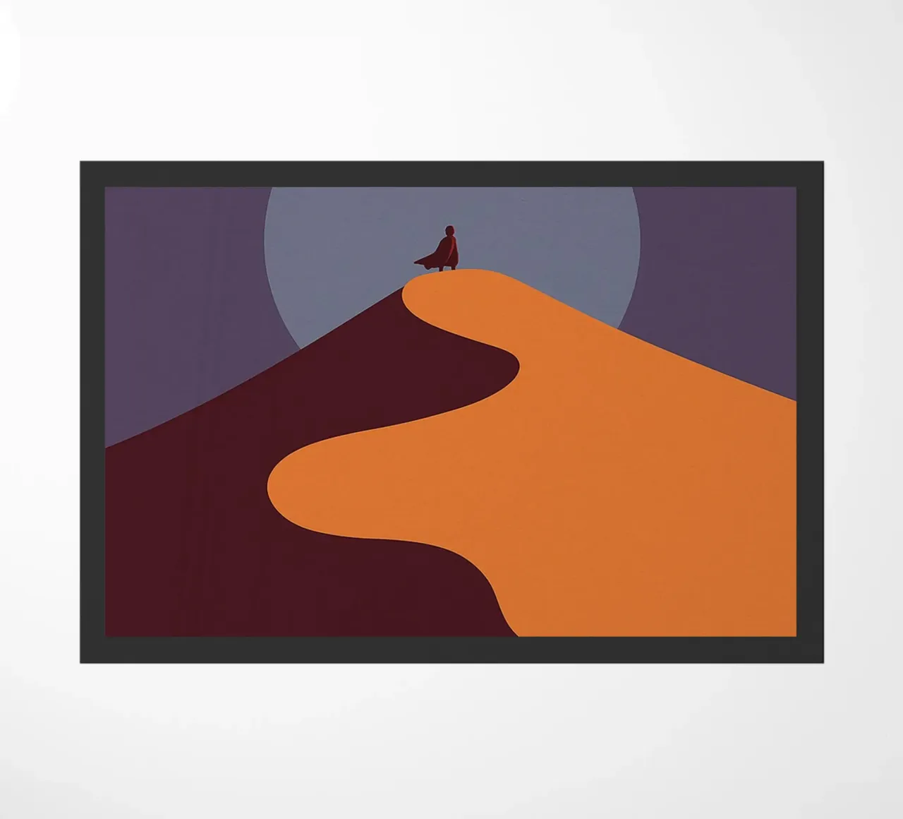 Dune Movie Art Immaginazione vettoriale zerbino da whitesand