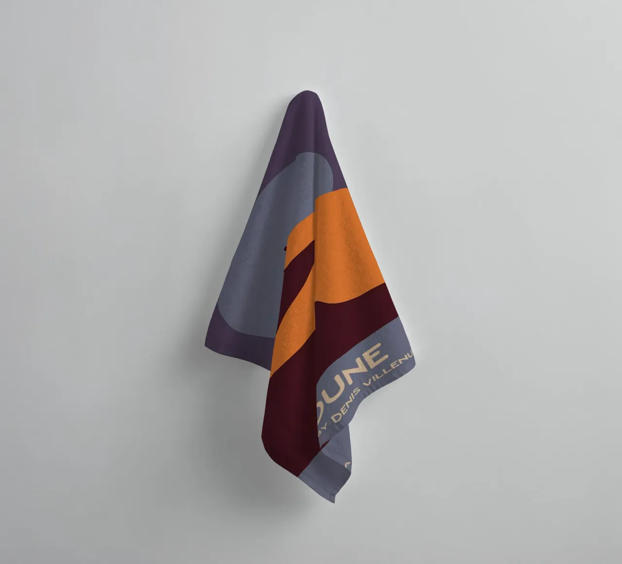 Dune Movie Art Vector Imagination towel by whitesand