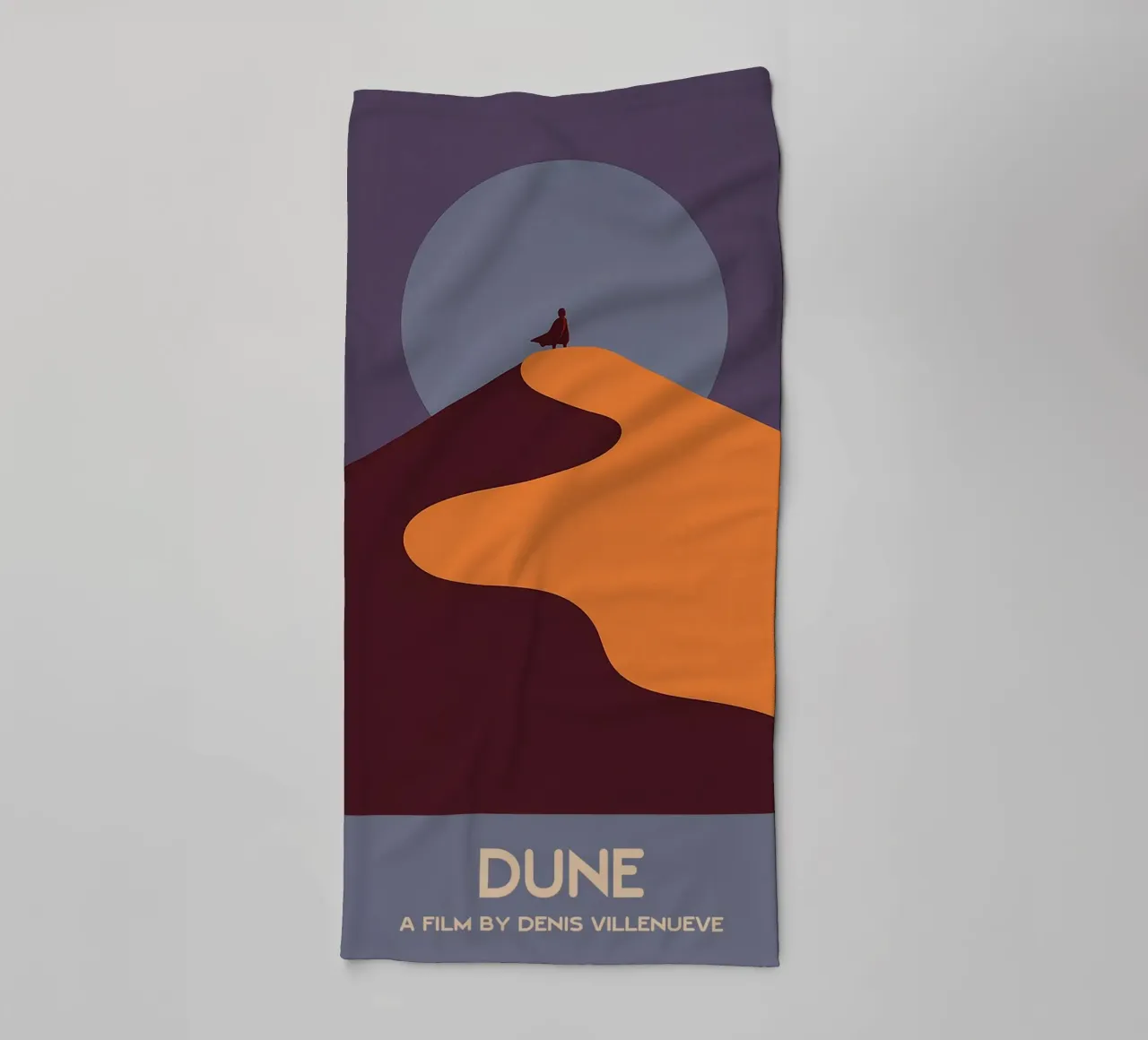 Dune Movie Art Vector Imagination towel by whitesand