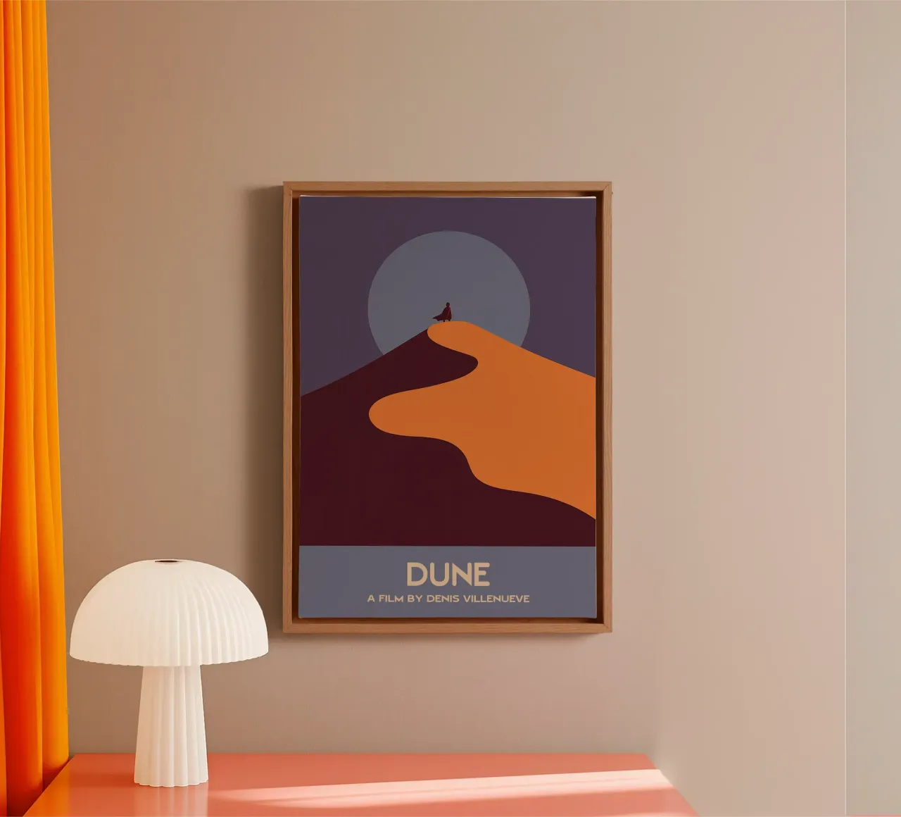 Dune Movie Art Vector Imagination canvas by whitesand
