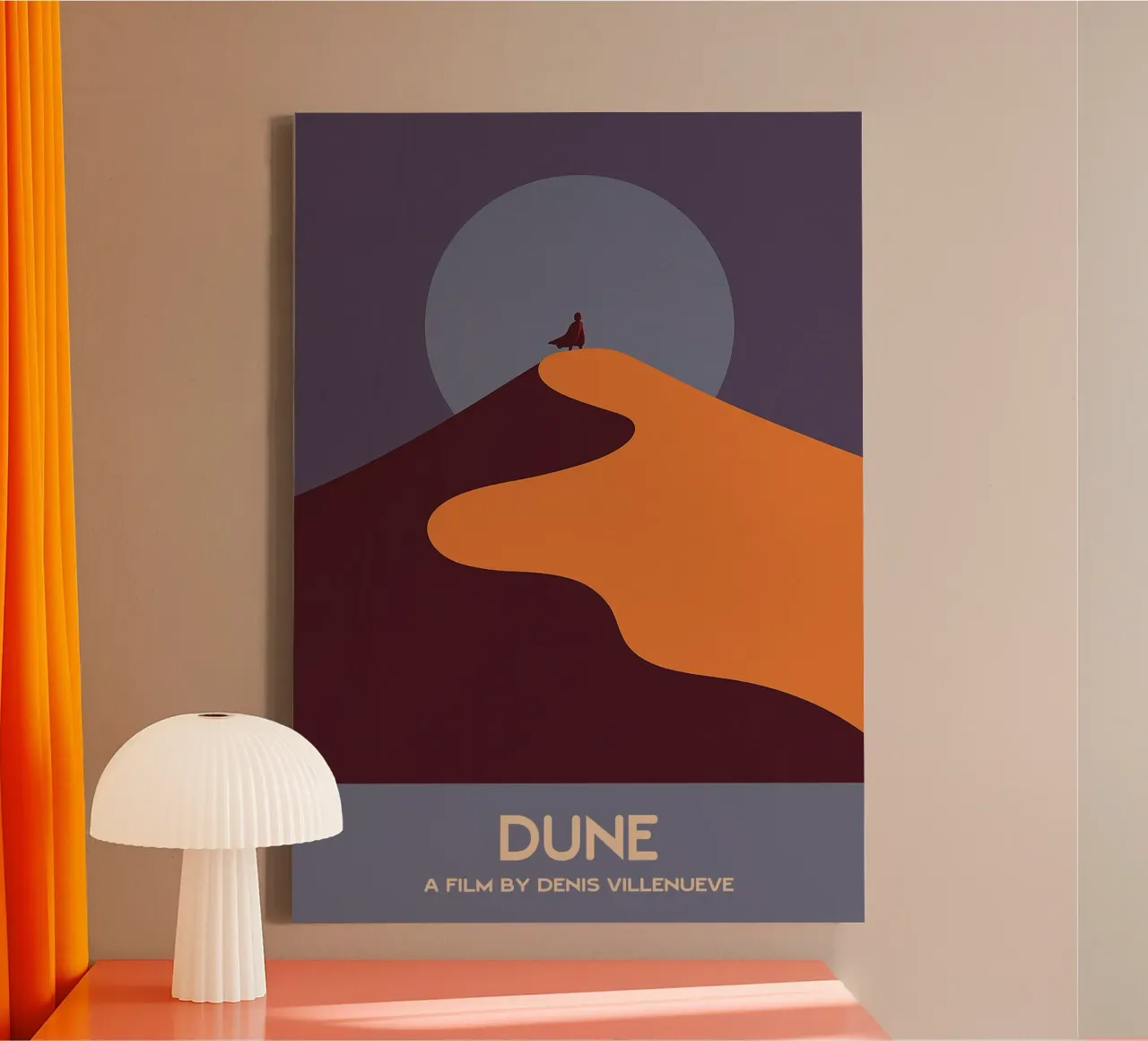 Dune Movie Art Vector Imagination canvas by whitesand