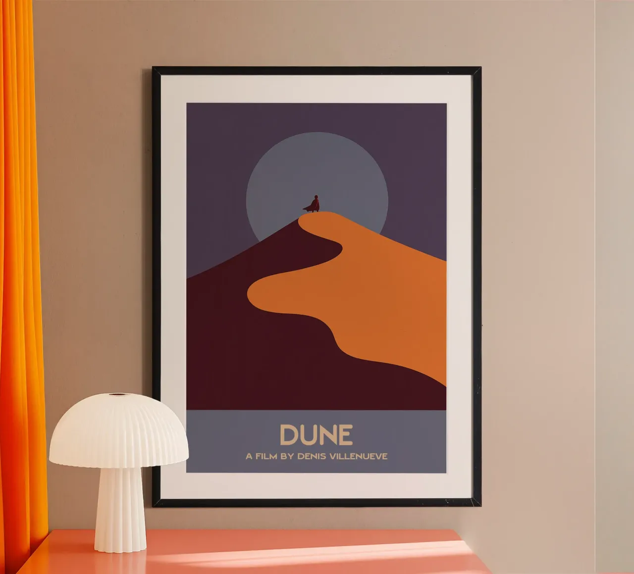 Dune Movie Art Vector Imagination hahnemühle de whitesand
