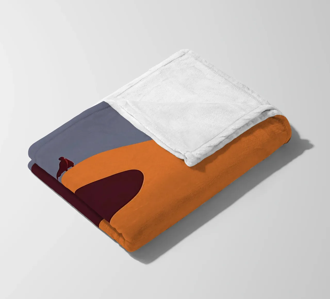 Dune Movie Art Immaginazione vettoriale coperta in pile da whitesand