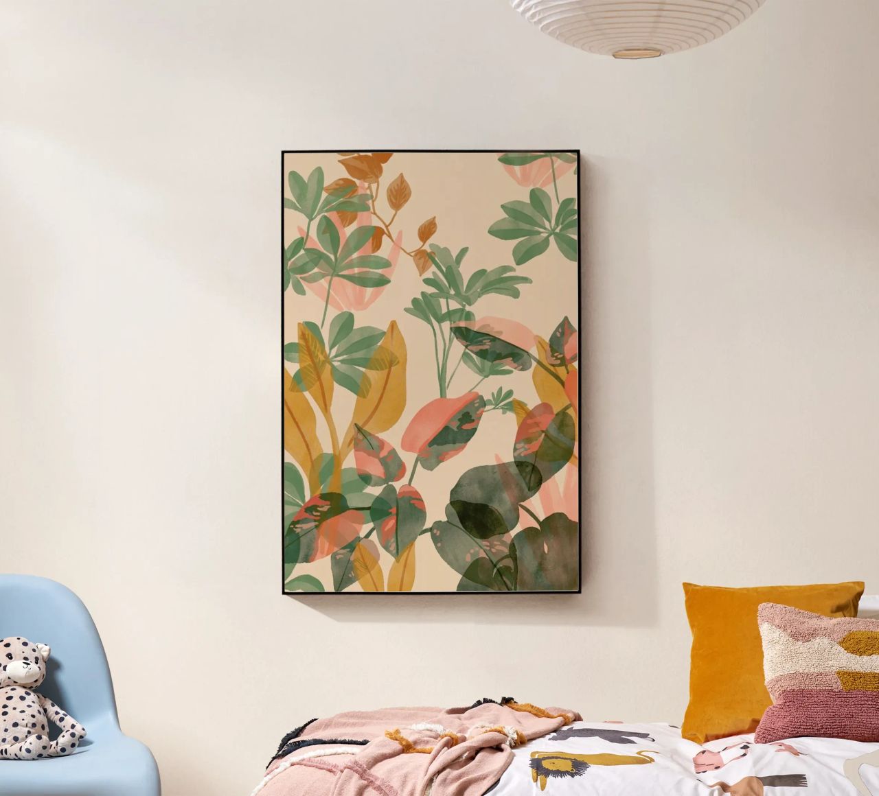 Tropical Mess acryl van Goed Blauw