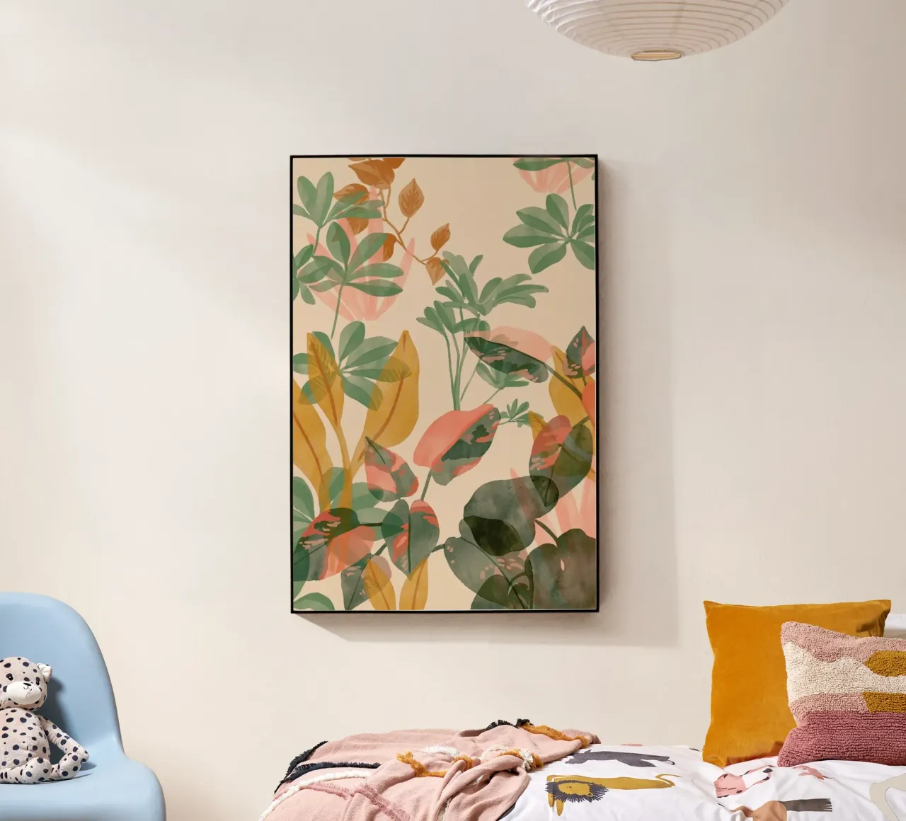 Tropical Mess plexiglass da Goed Blauw