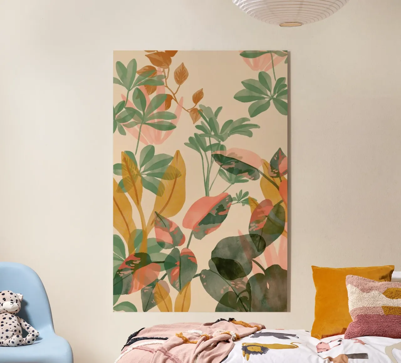 Tropical Mess plexiglass da Goed Blauw