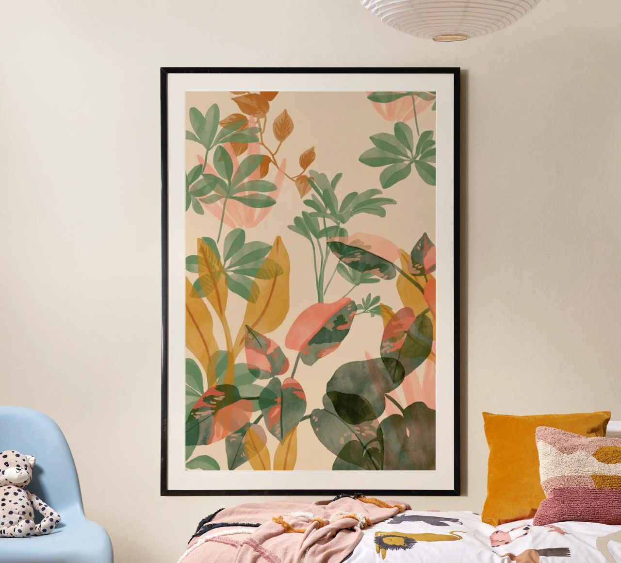Tropical Mess poster by Goed Blauw