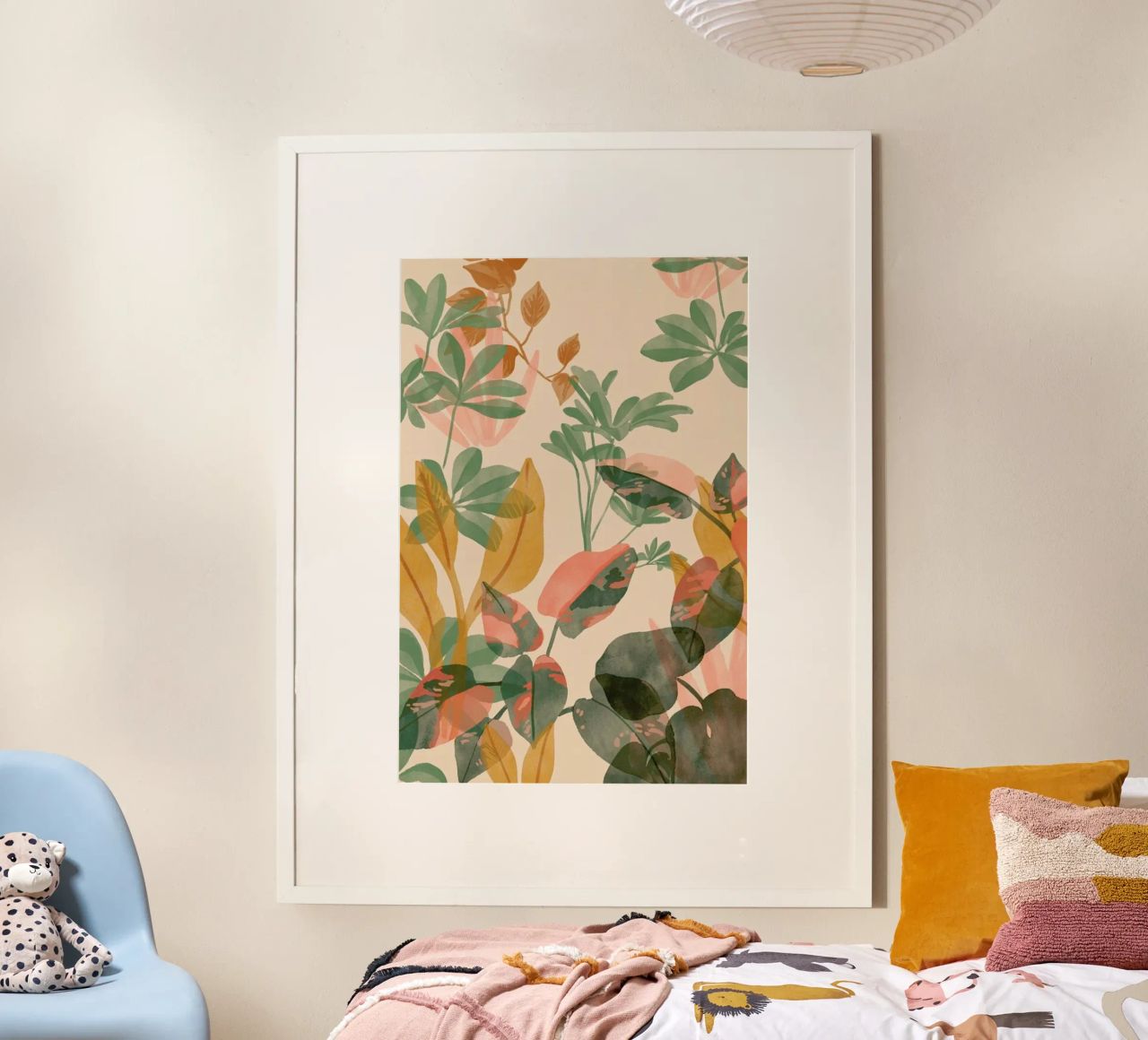 Tropical Mess poster by Goed Blauw