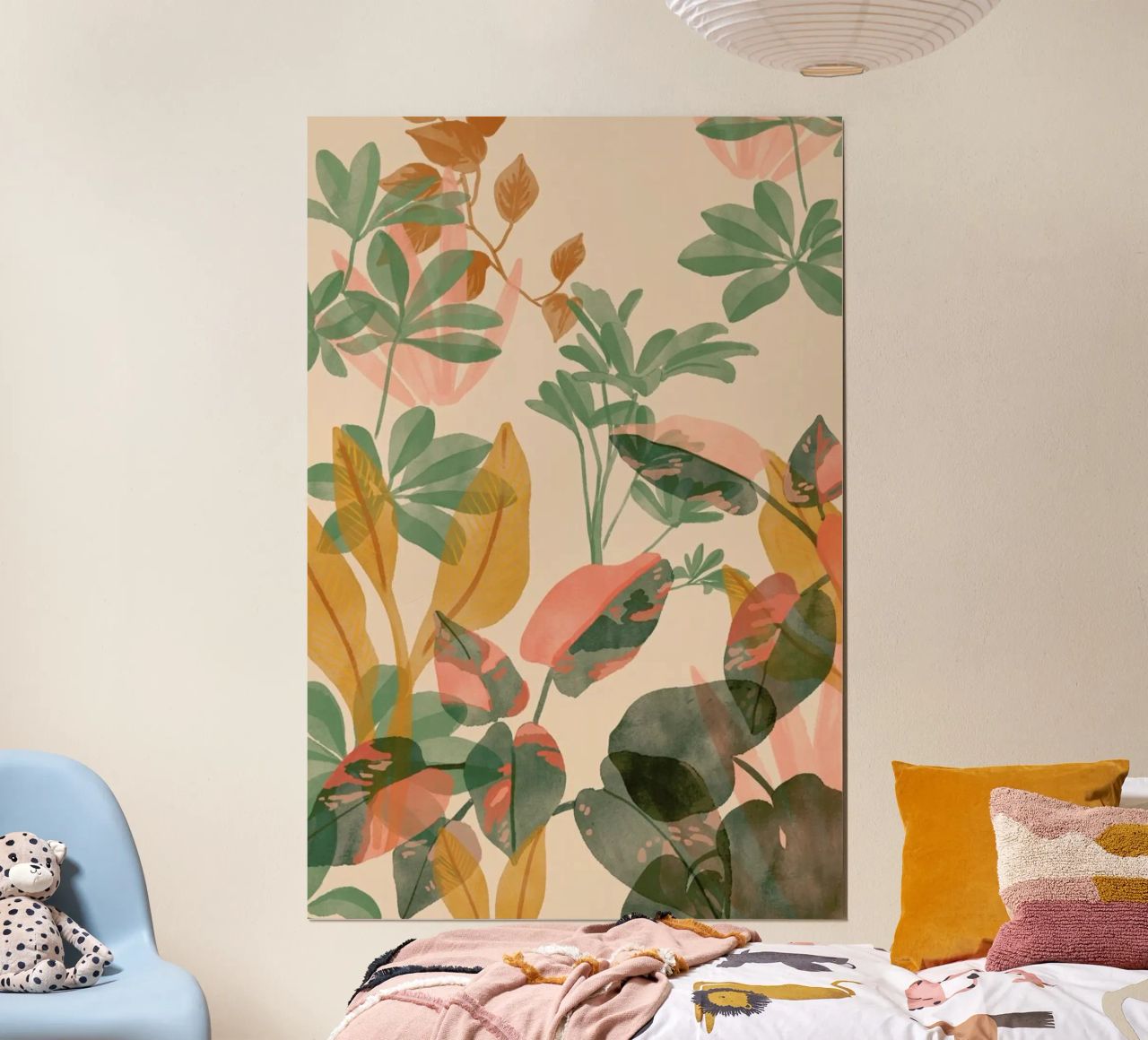 Tropical Mess poster by Goed Blauw