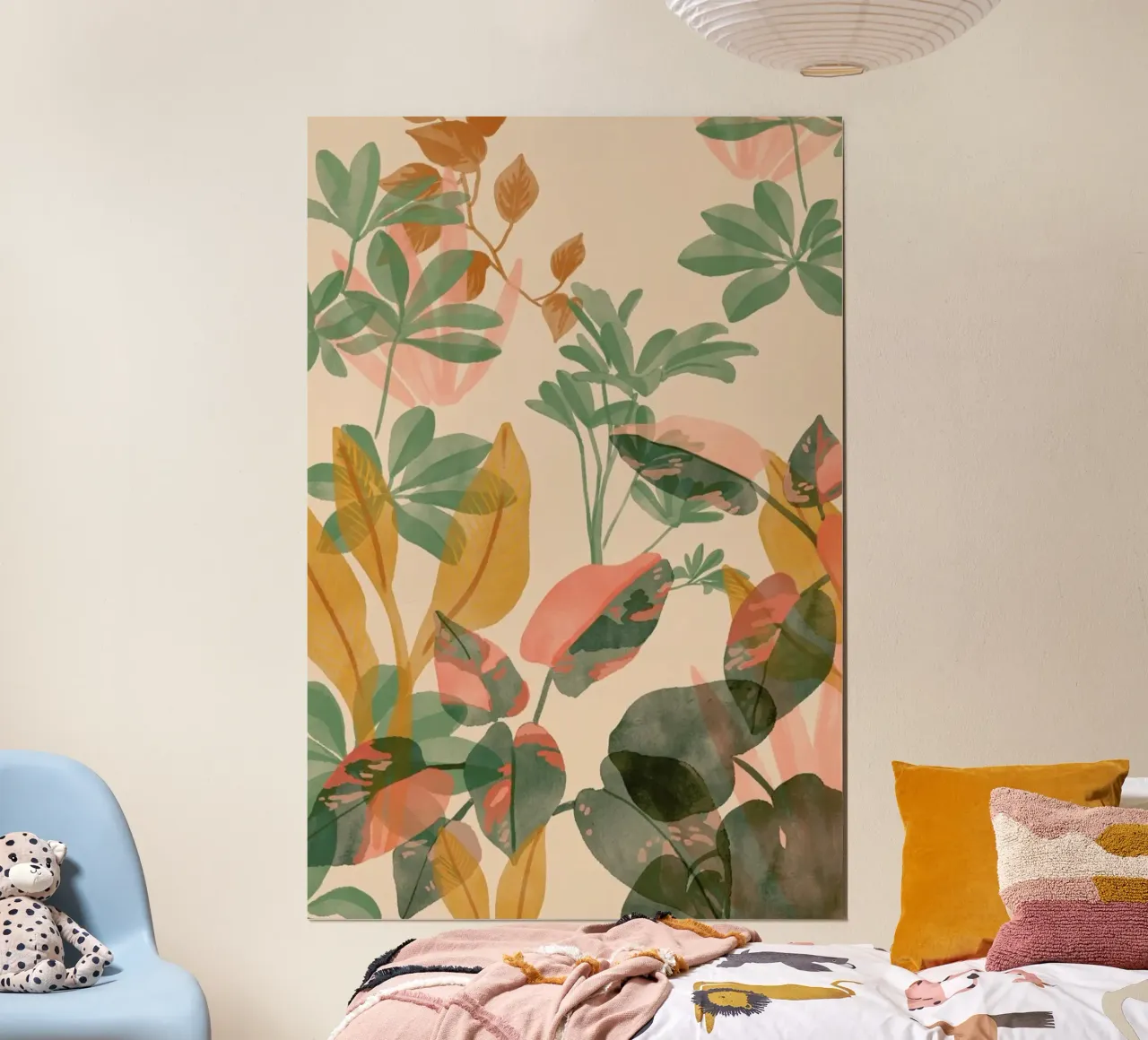 Tropical Mess poster da Goed Blauw