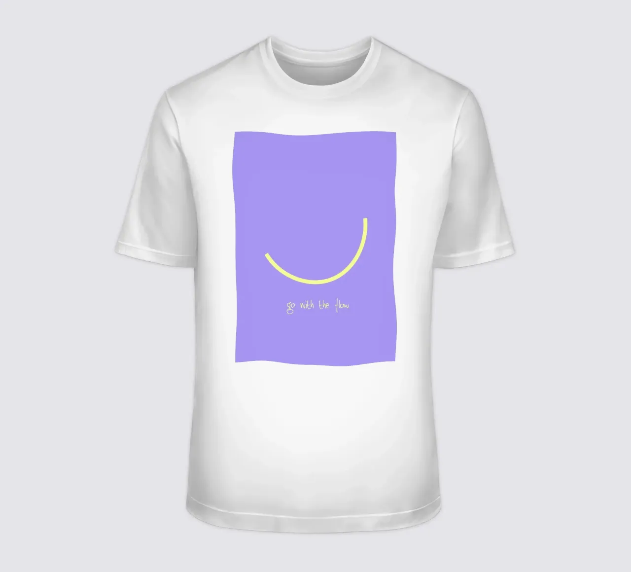 go with the flow. (mehrere Varianten verfügbar) t-shirt da FRICKE DESIGN