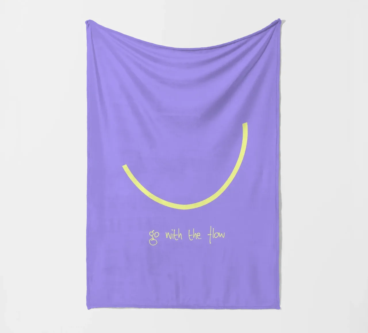 go with the flow. (mehrere Varianten verfügbar) coperta in pile da FRICKE DESIGN