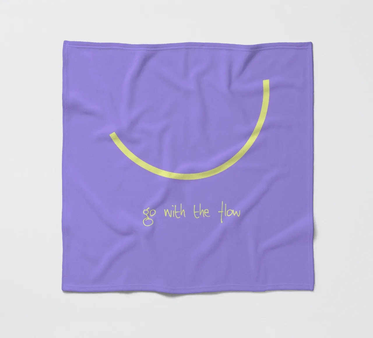 go with the flow. (mehrere Varianten verfügbar) coperta in pile da FRICKE DESIGN