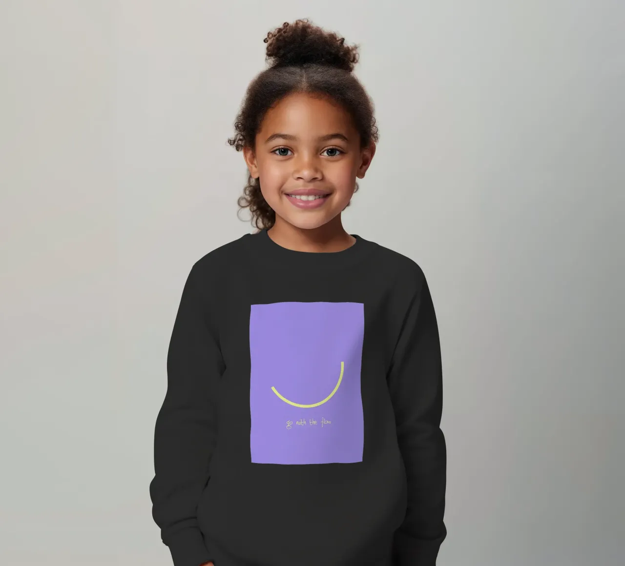 go with the flow. (mehrere Varianten verfügbar) felpa bambino da FRICKE DESIGN
