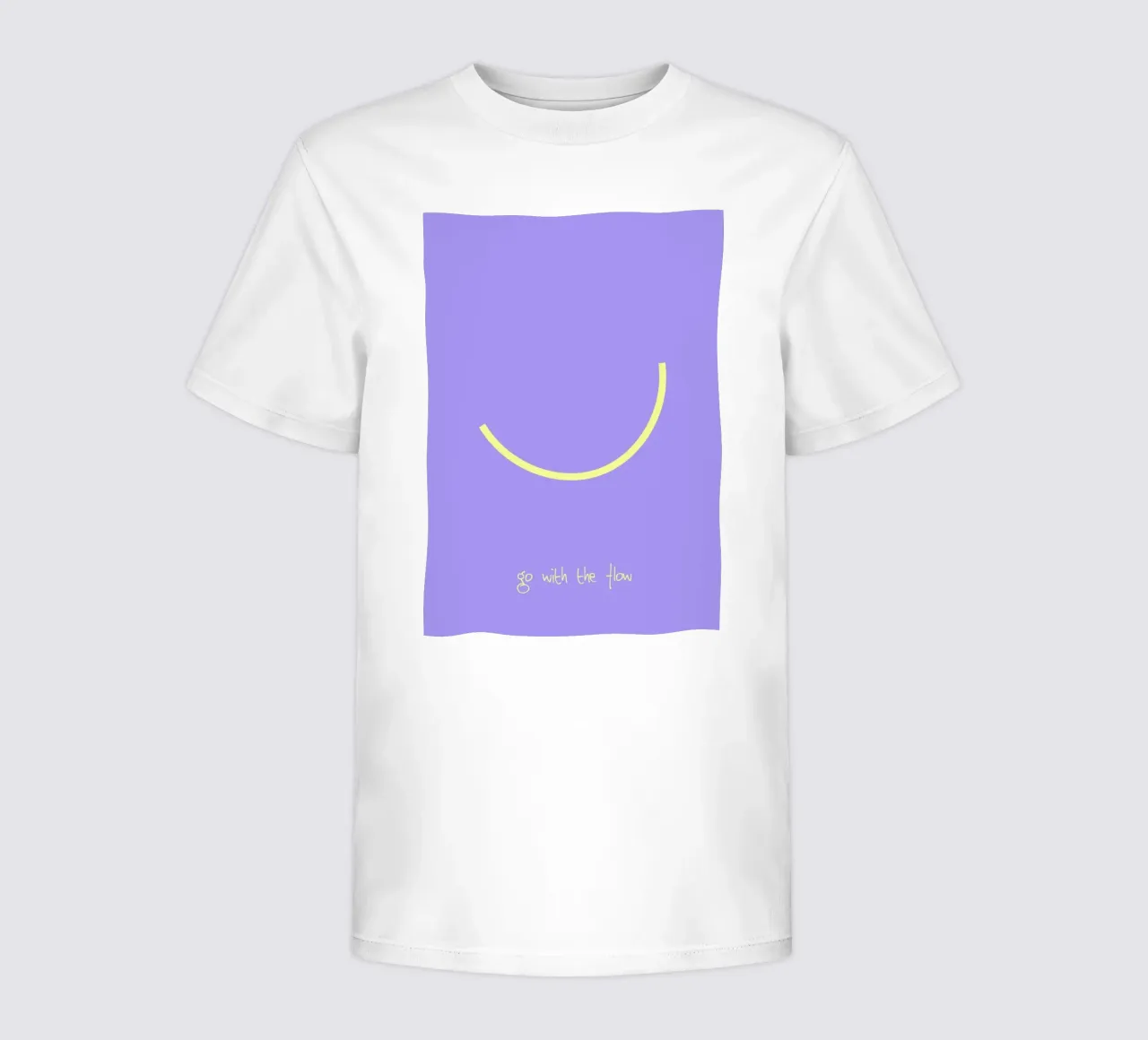 go with the flow. (mehrere Varianten verfügbar) t-shirt bambini da FRICKE DESIGN
