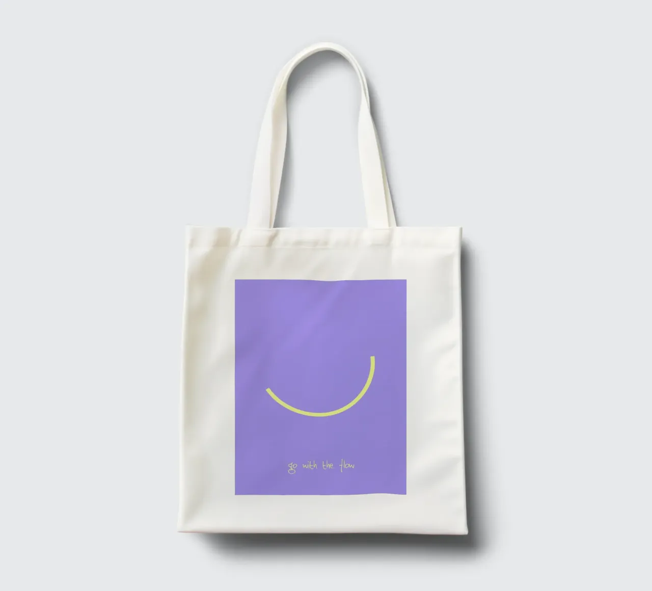 go with the flow. (mehrere Varianten verfügbar) tote bag de FRICKE DESIGN