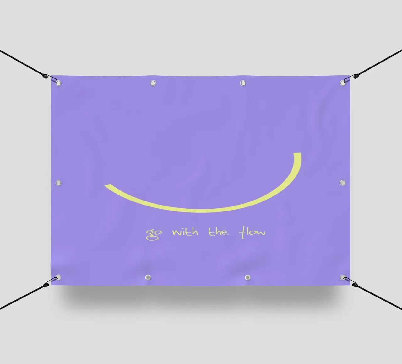 go with the flow. (mehrere Varianten verfügbar) telo in pvc da FRICKE DESIGN