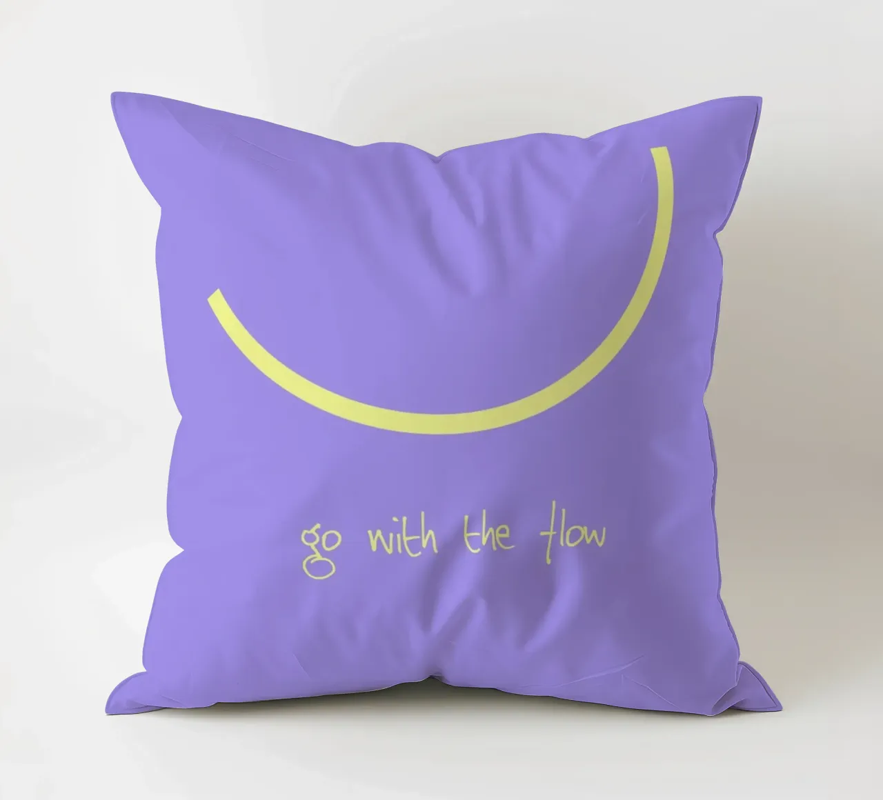 go with the flow. (mehrere Varianten verfügbar) cuscino da FRICKE DESIGN