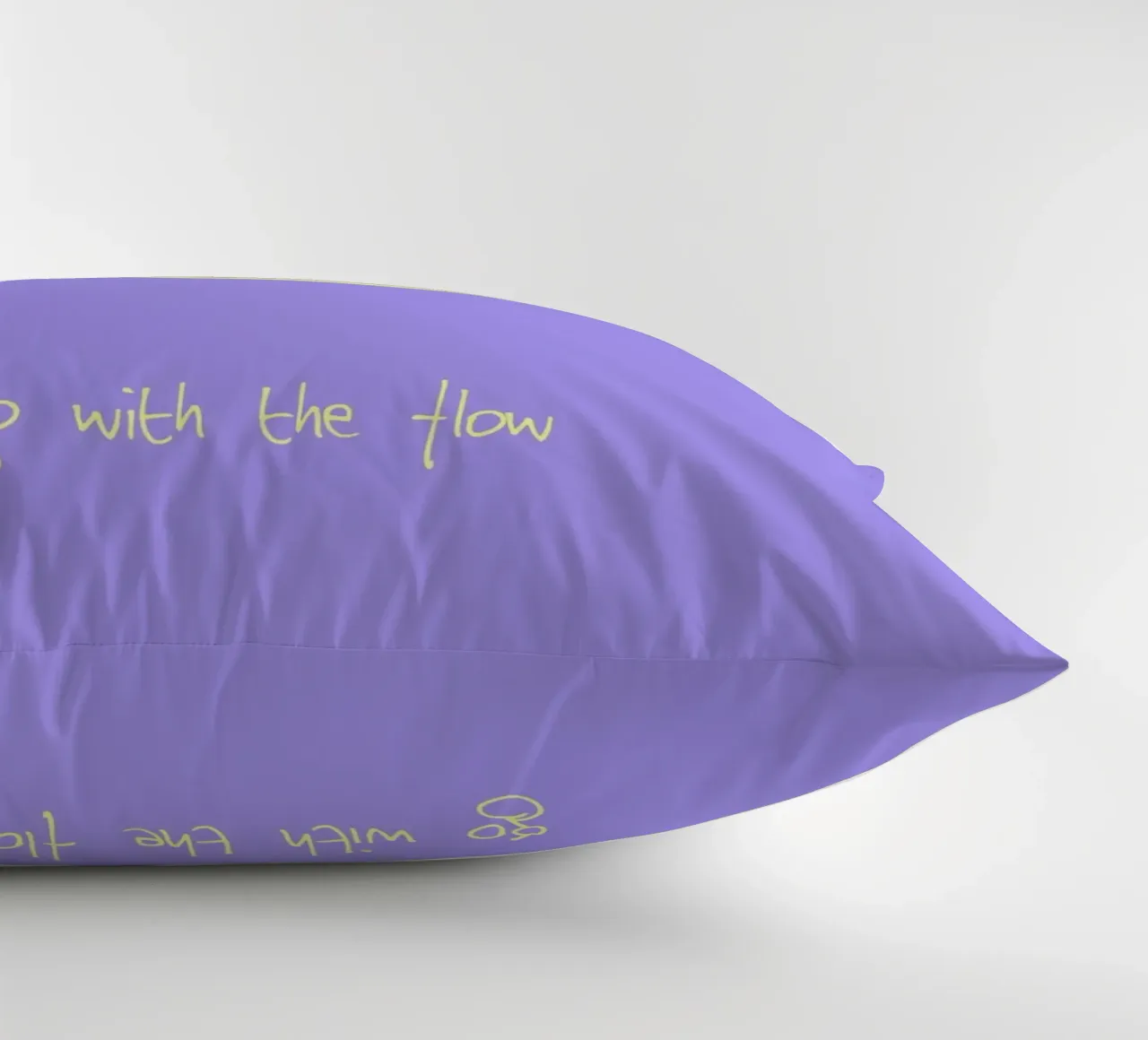 go with the flow. (mehrere Varianten verfügbar) cuscino da FRICKE DESIGN