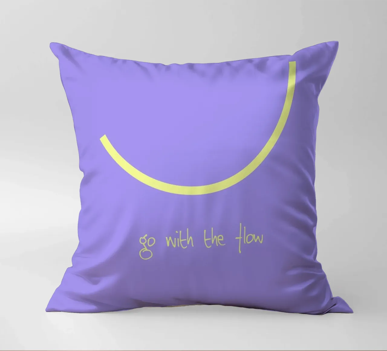 go with the flow. (mehrere Varianten verfügbar) cuscino da FRICKE DESIGN