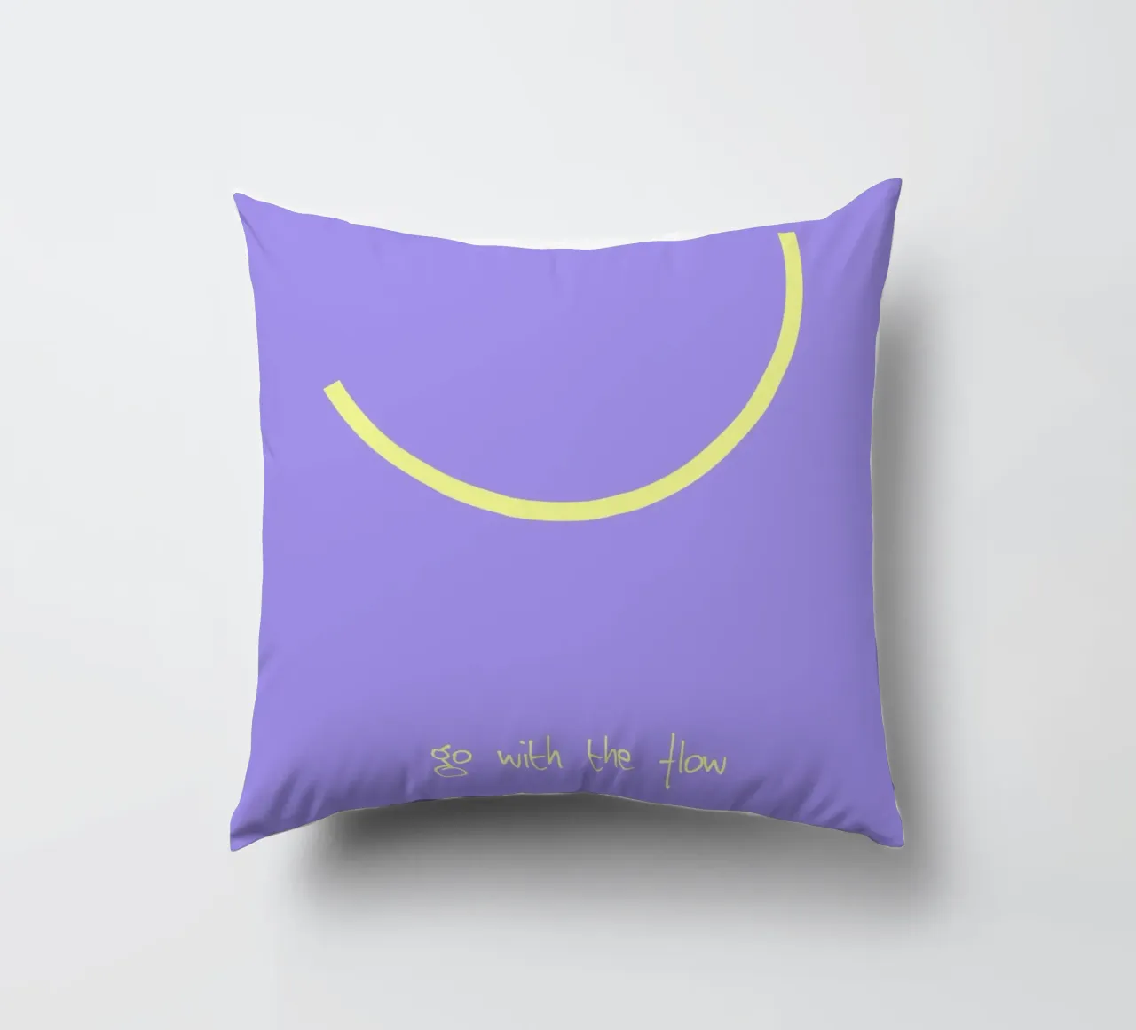 go with the flow. (mehrere Varianten verfügbar) cuscino da FRICKE DESIGN