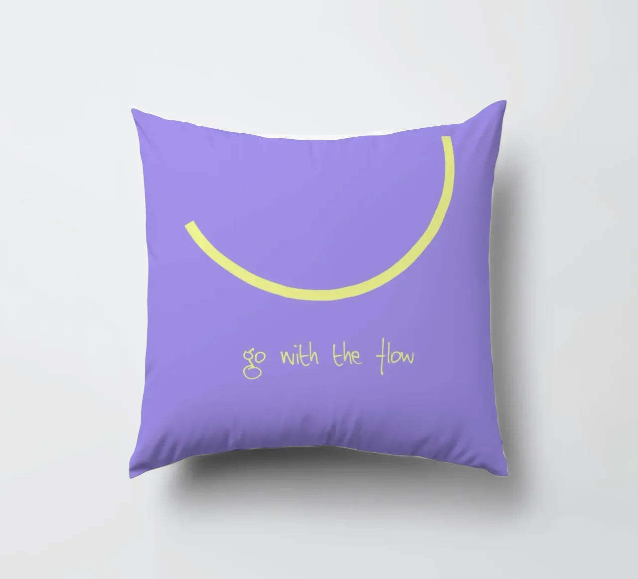 go with the flow. (mehrere Varianten verfügbar) cuscino da FRICKE DESIGN