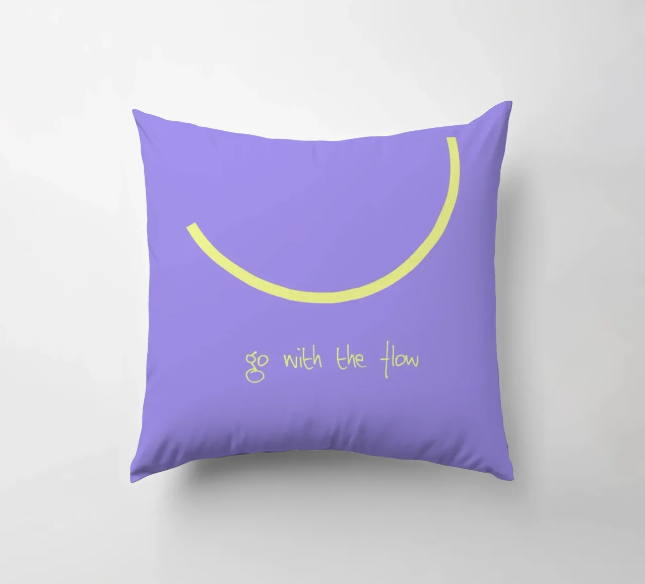 go with the flow. (mehrere Varianten verfügbar) cuscino da FRICKE DESIGN