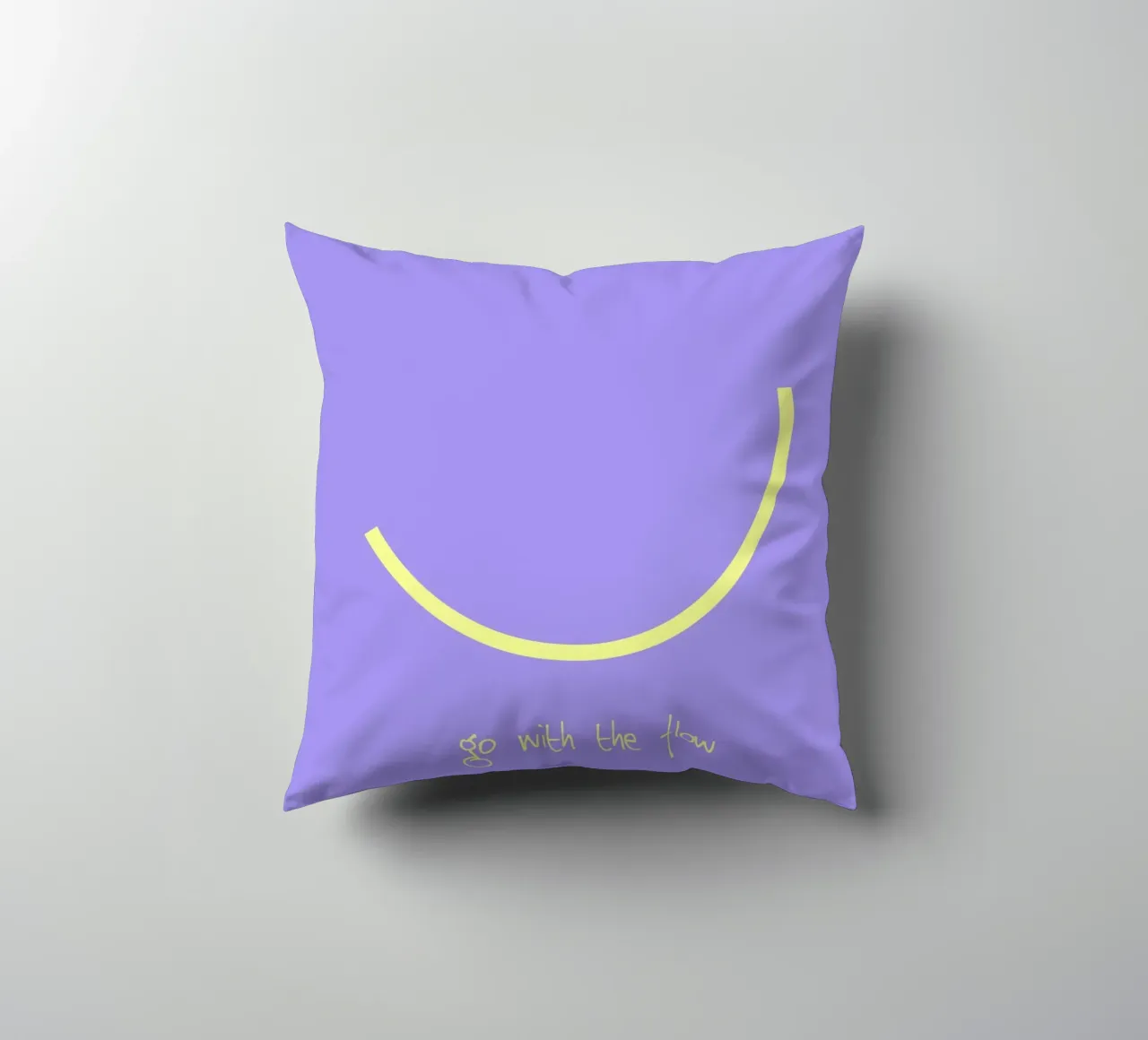 go with the flow. (mehrere Varianten verfügbar) cuscino da FRICKE DESIGN