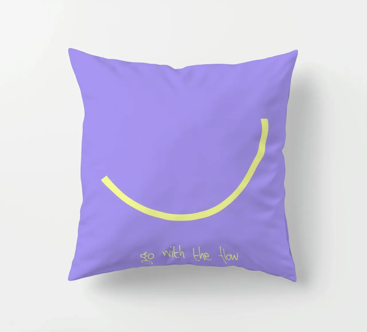 go with the flow. (mehrere Varianten verfügbar) cuscino da FRICKE DESIGN