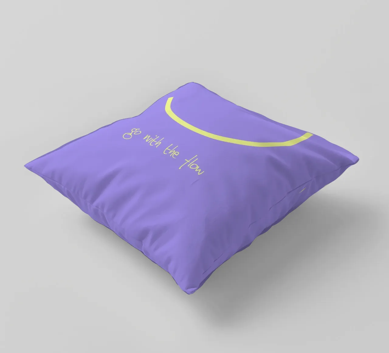 go with the flow. (mehrere Varianten verfügbar) cuscino da FRICKE DESIGN