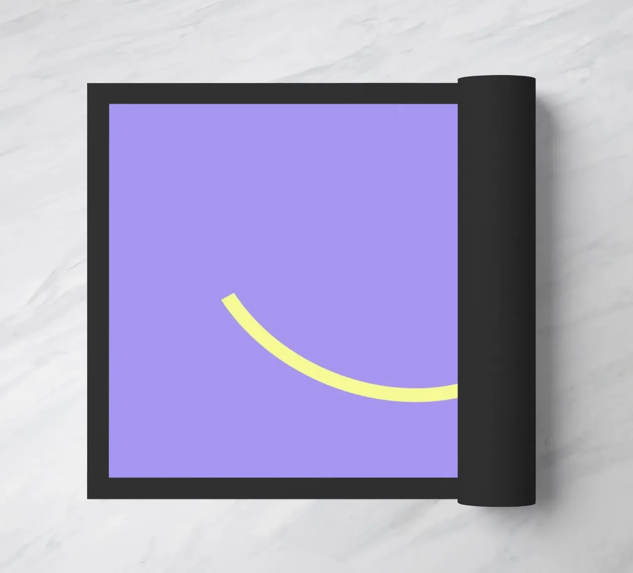 go with the flow. (mehrere Varianten verfügbar) Fußmatte von FRICKE DESIGN