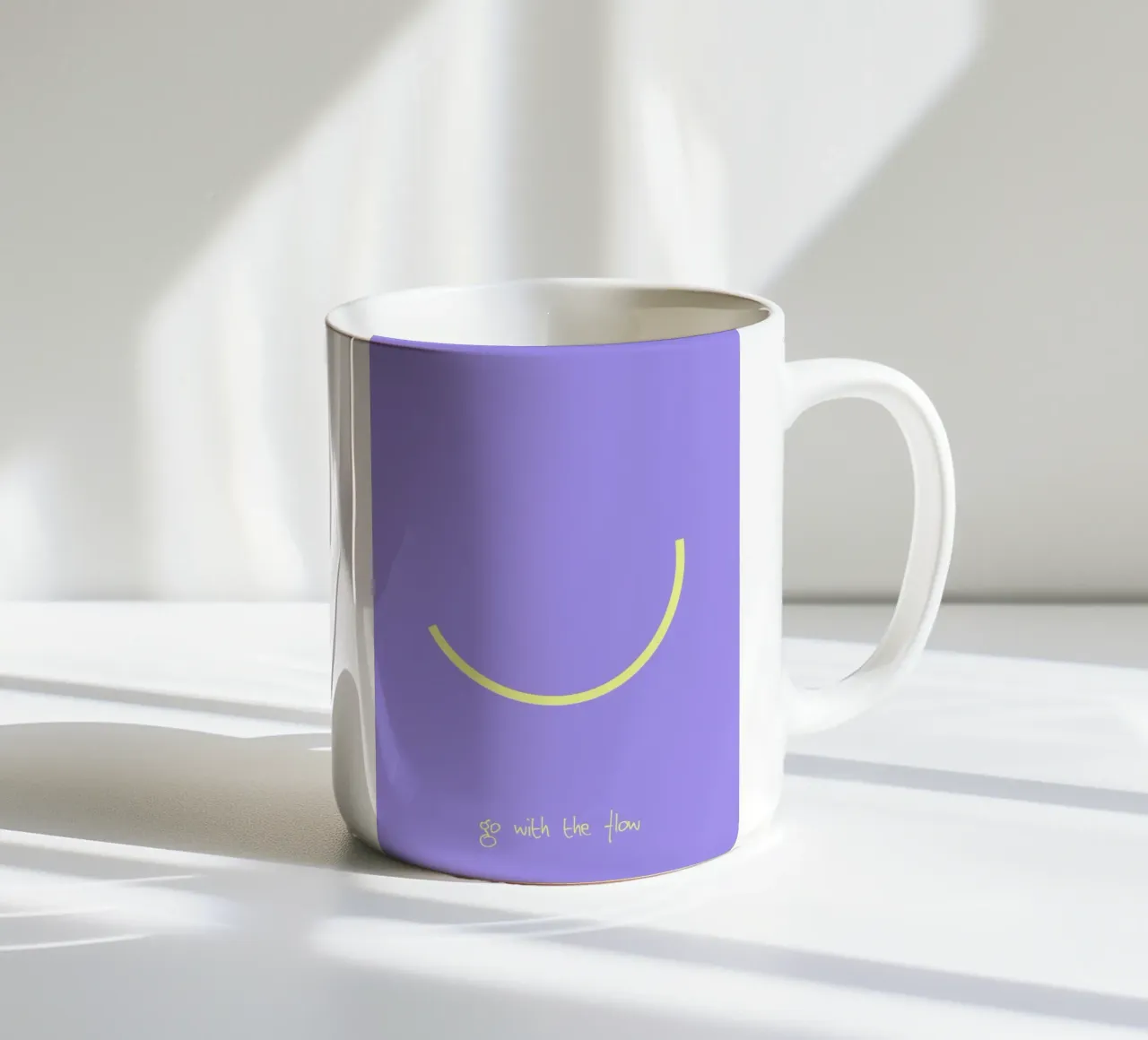go with the flow. (mehrere Varianten verfügbar) tazza in ceramica da FRICKE DESIGN