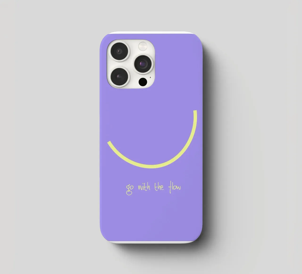 go with the flow. (mehrere Varianten verfügbar) cover iphone da FRICKE DESIGN