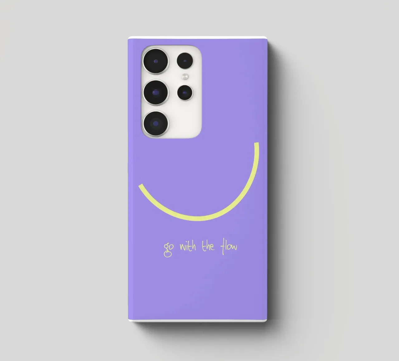 go with the flow. (mehrere Varianten verfügbar) cover samsung da FRICKE DESIGN