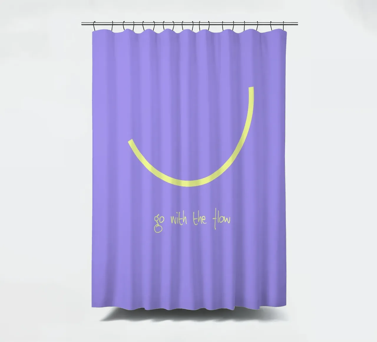 go with the flow. (mehrere Varianten verfügbar) tenda da doccia da FRICKE DESIGN