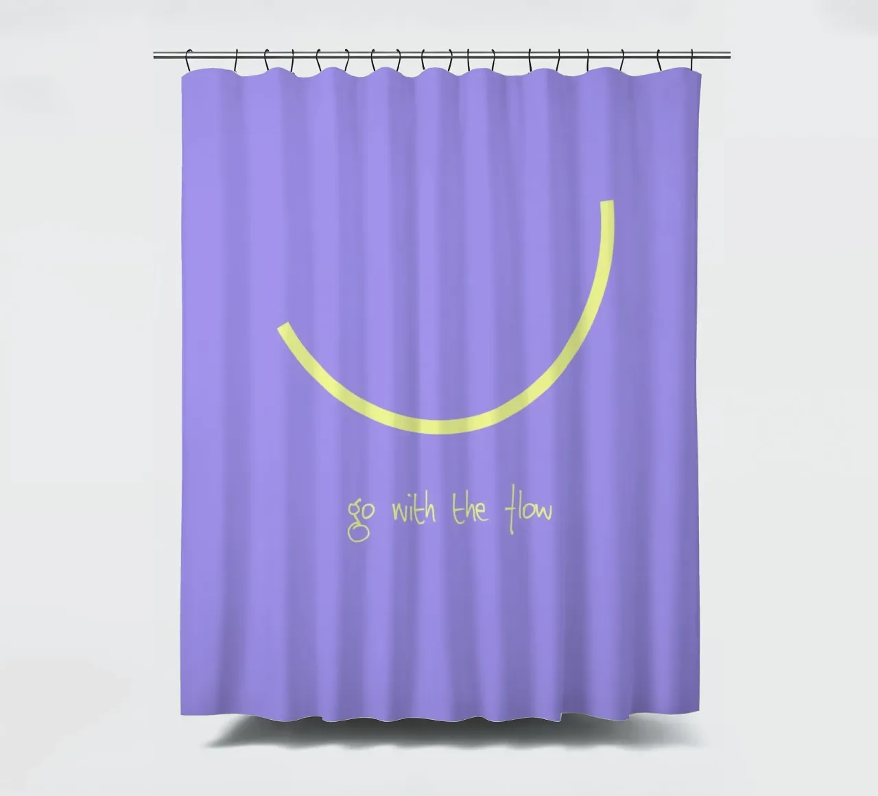 go with the flow. (mehrere Varianten verfügbar) tenda da doccia da FRICKE DESIGN