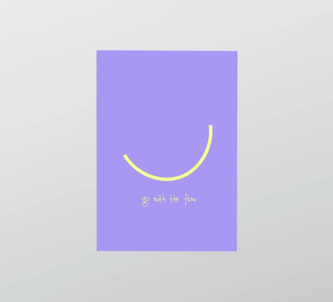 go with the flow. (mehrere Varianten verfügbar) adesivo da FRICKE DESIGN