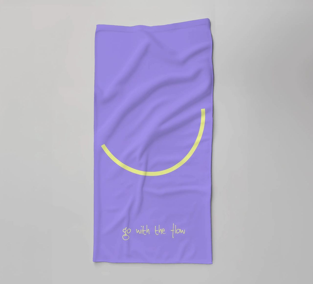 go with the flow. (mehrere Varianten verfügbar) asciugamano da bagno da FRICKE DESIGN