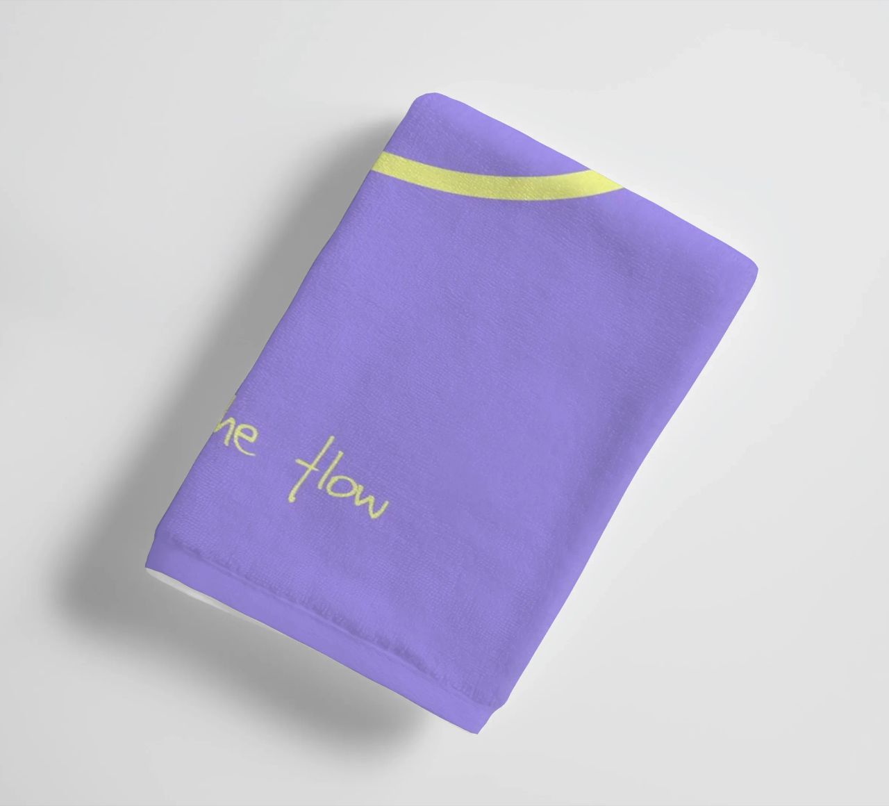 go with the flow. (mehrere Varianten verfügbar) asciugamano da bagno da FRICKE DESIGN