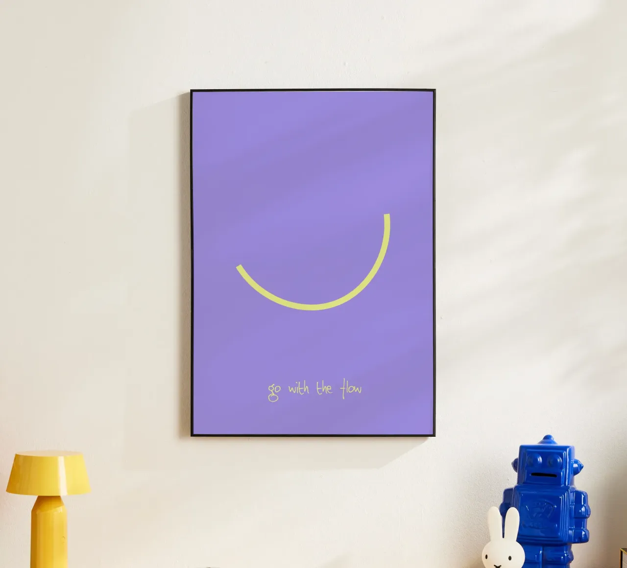 go with the flow. (mehrere Varianten verfügbar) pannello forex da FRICKE DESIGN