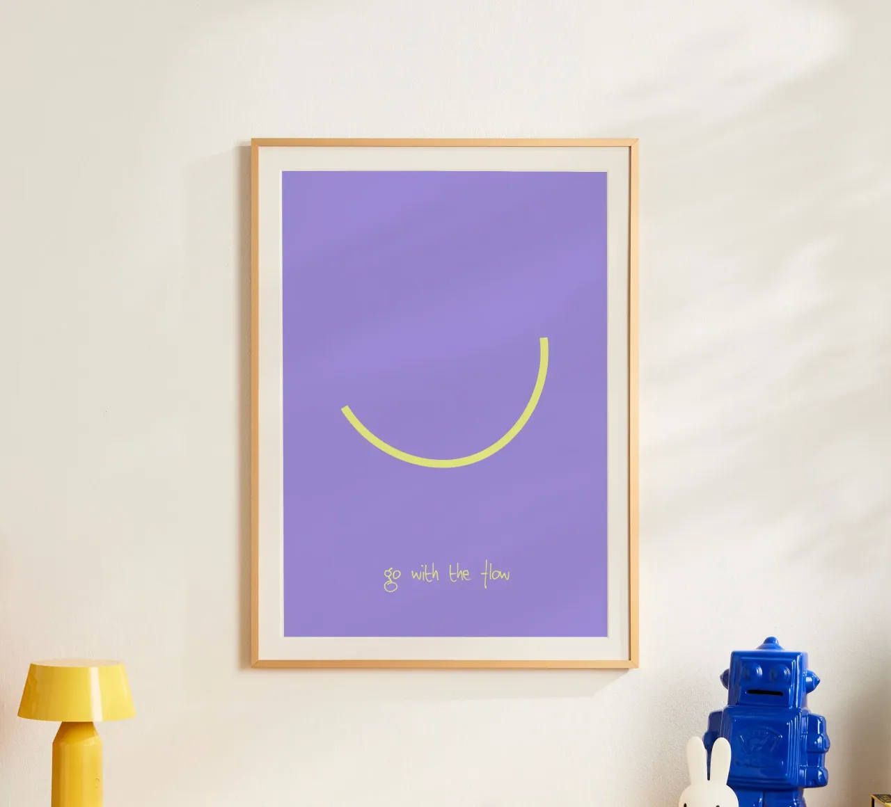 go with the flow. (mehrere Varianten verfügbar) Hahnemühle von FRICKE DESIGN
