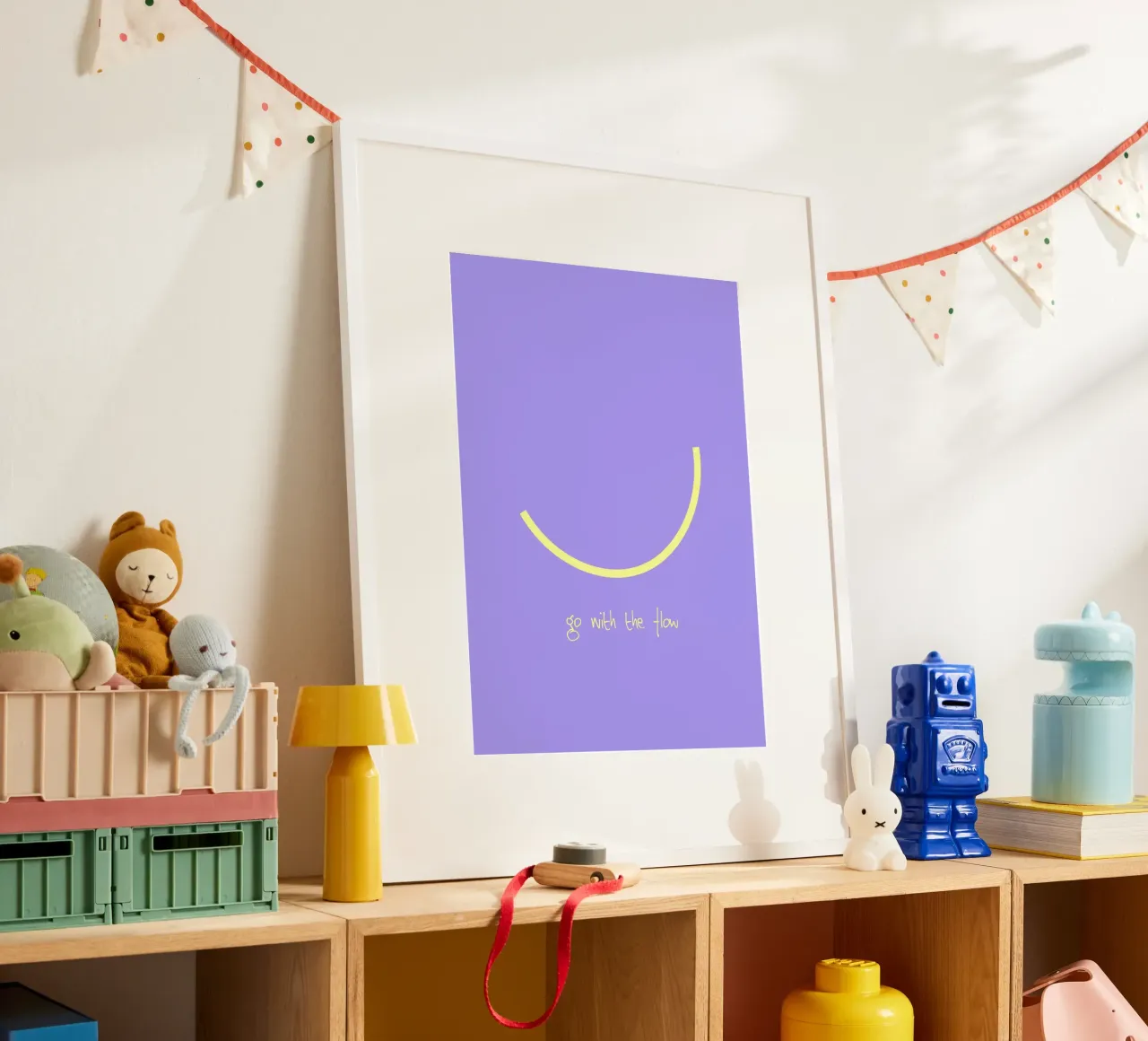 go with the flow. (mehrere Varianten verfügbar) carta hahnemühle da FRICKE DESIGN