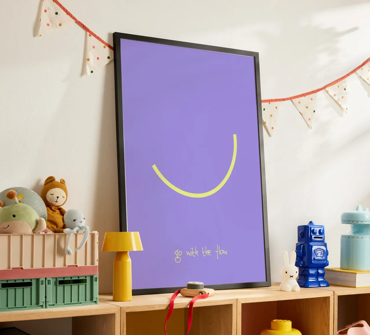 go with the flow. (mehrere Varianten verfügbar) Hahnemühle von FRICKE DESIGN