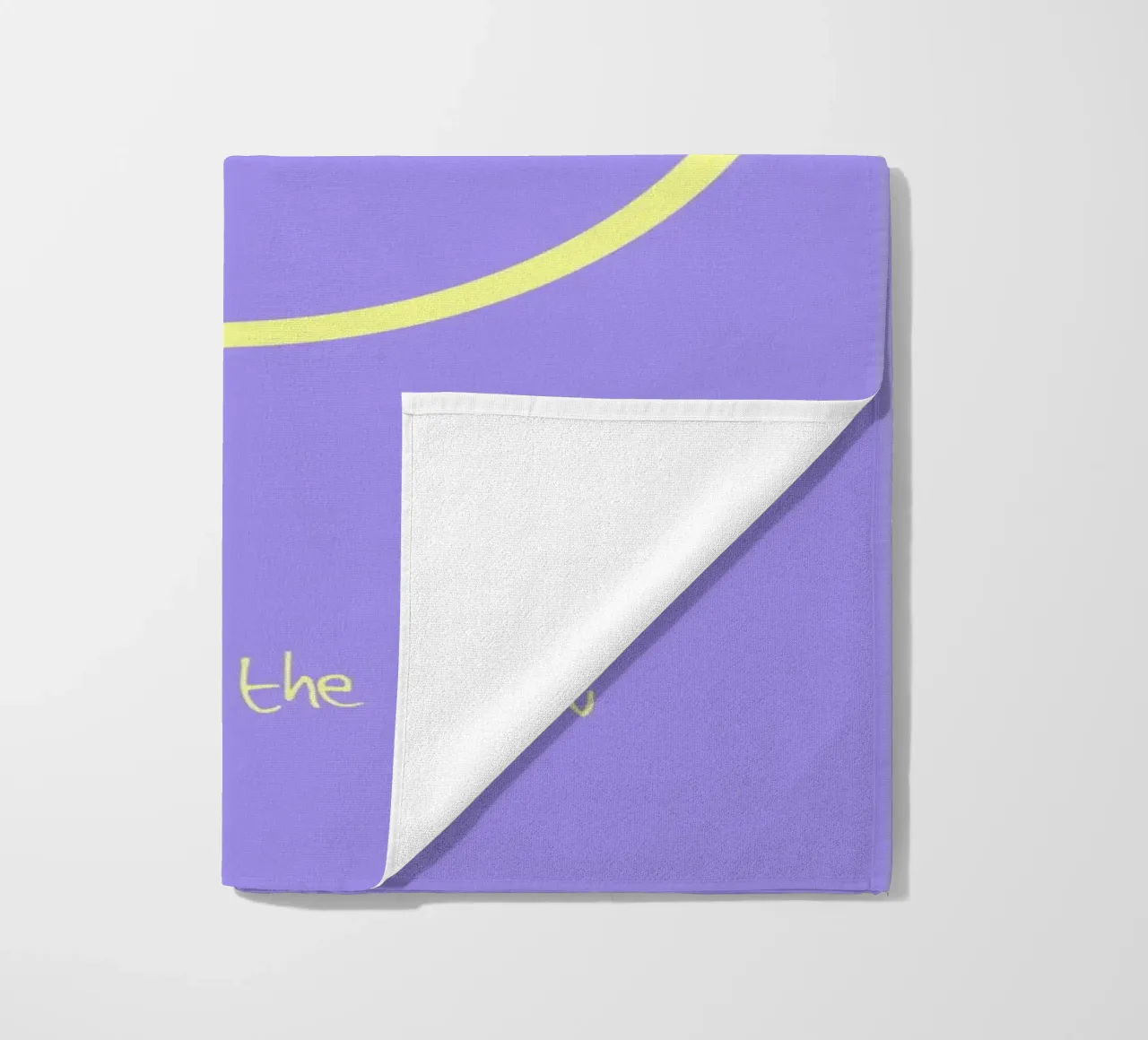 go with the flow. (mehrere Varianten verfügbar) strandhanddoek van FRICKE DESIGN
