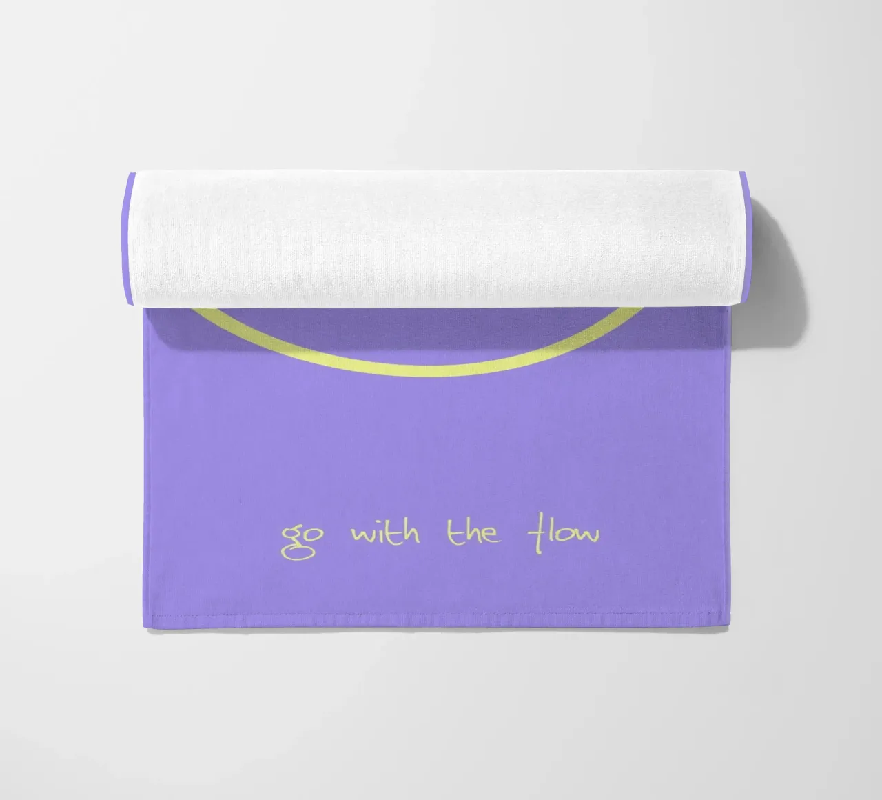 go with the flow. (mehrere Varianten verfügbar) strandhanddoek van FRICKE DESIGN